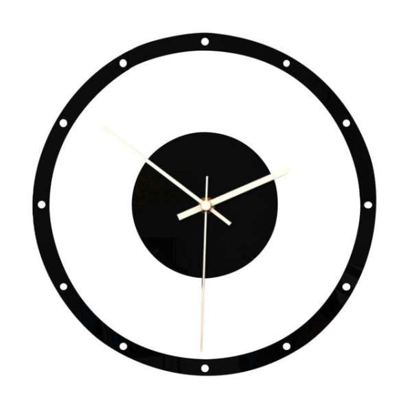 Horloge Murale Design Nordique