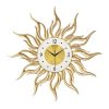 horloge murale soleil